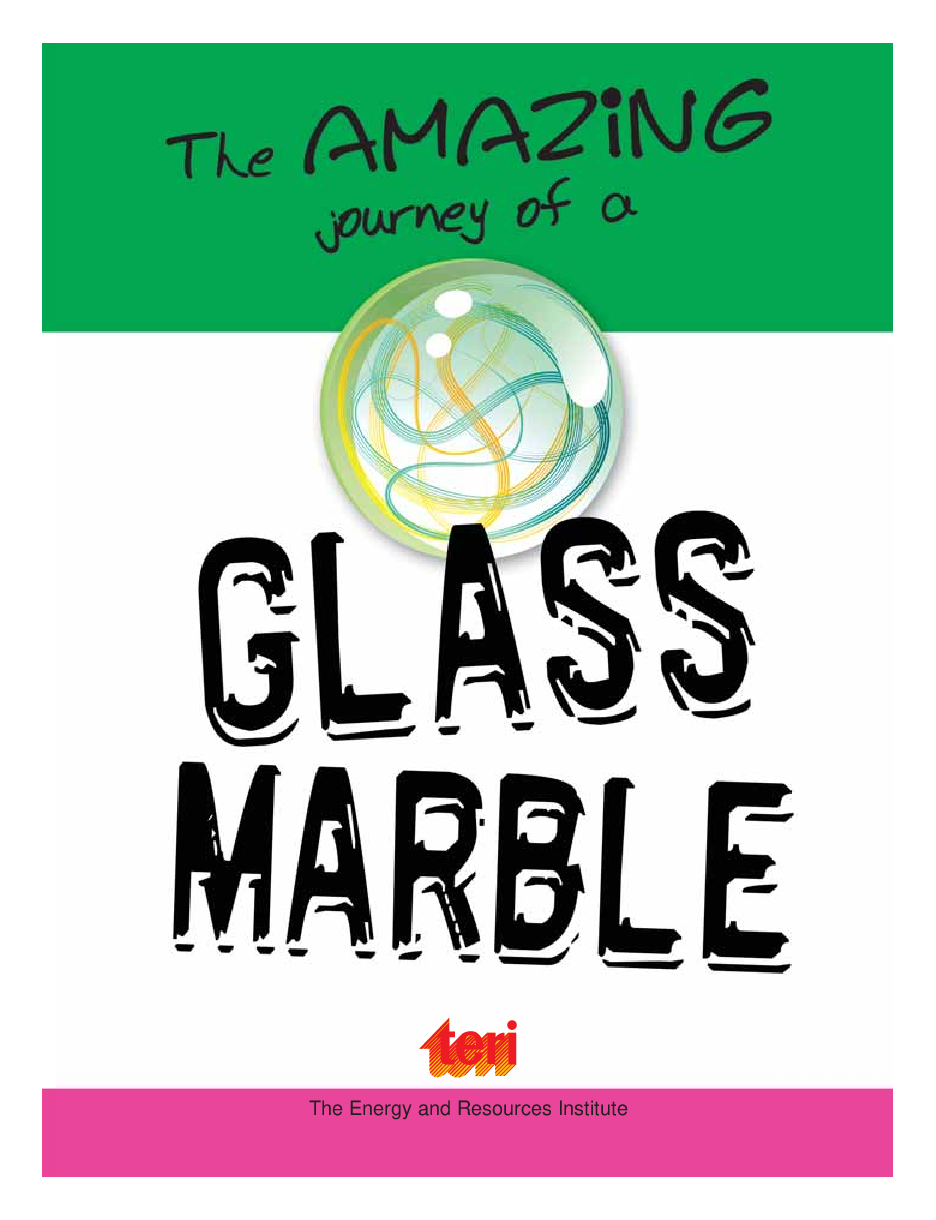 From nature to your home The Amazing Journey of a Glass Marble - Page 3