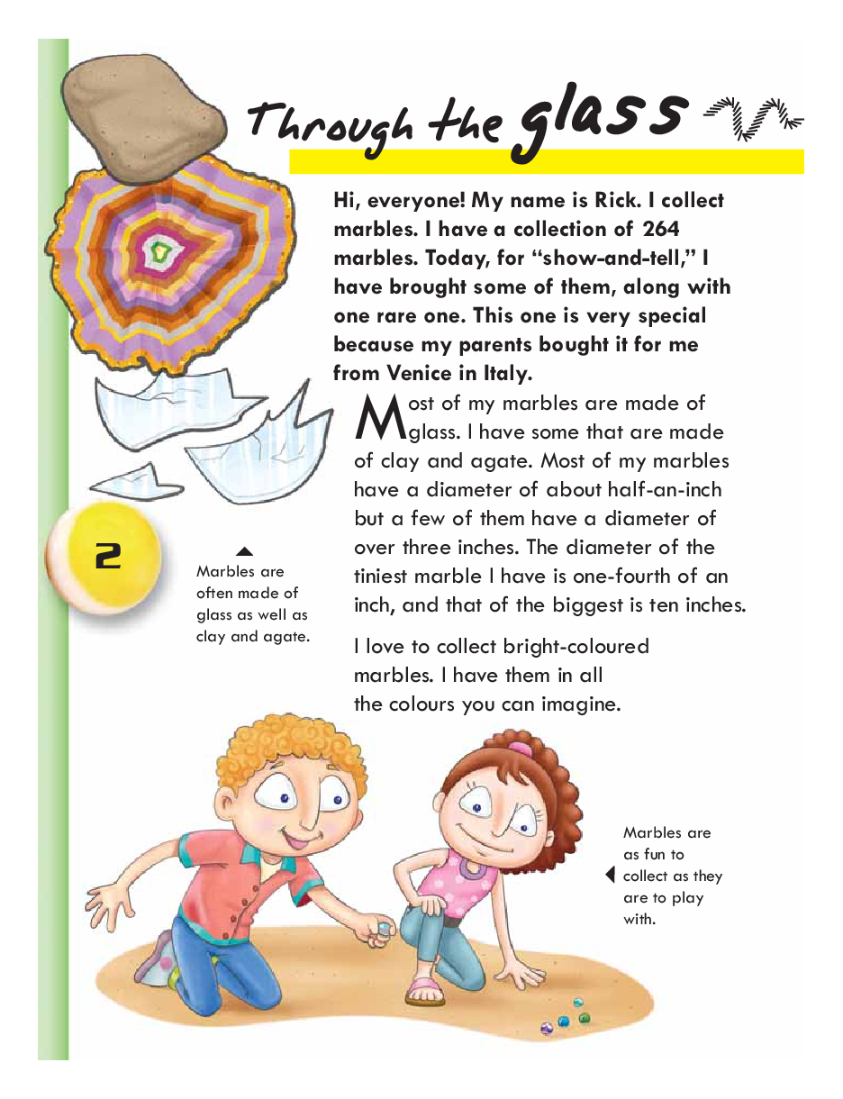 From nature to your home The Amazing Journey of a Glass Marble - Page 4