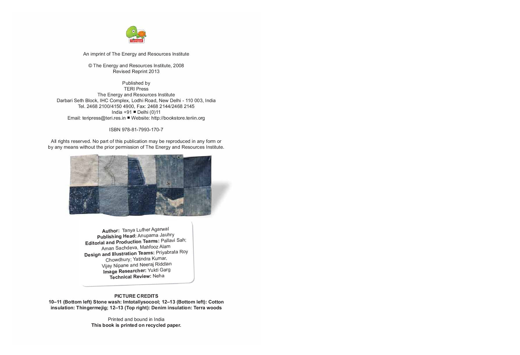 From nature to your home The Amazing Journey of Denim Jeans - Page 2