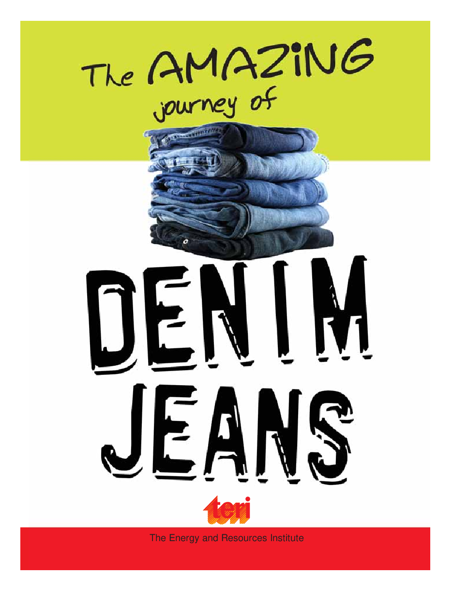 From nature to your home The Amazing Journey of Denim Jeans - Page 3