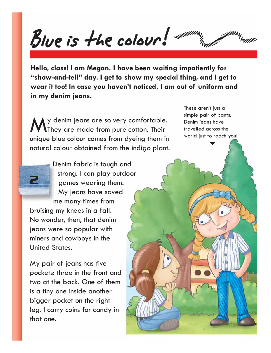 From nature to your home The Amazing Journey of Denim Jeans - Page 4