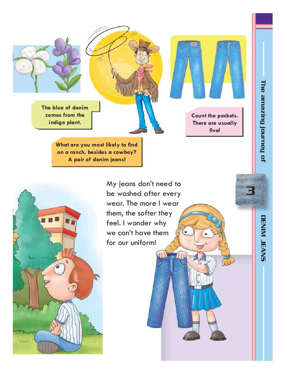 From nature to your home The Amazing Journey of Denim Jeans - Page 5