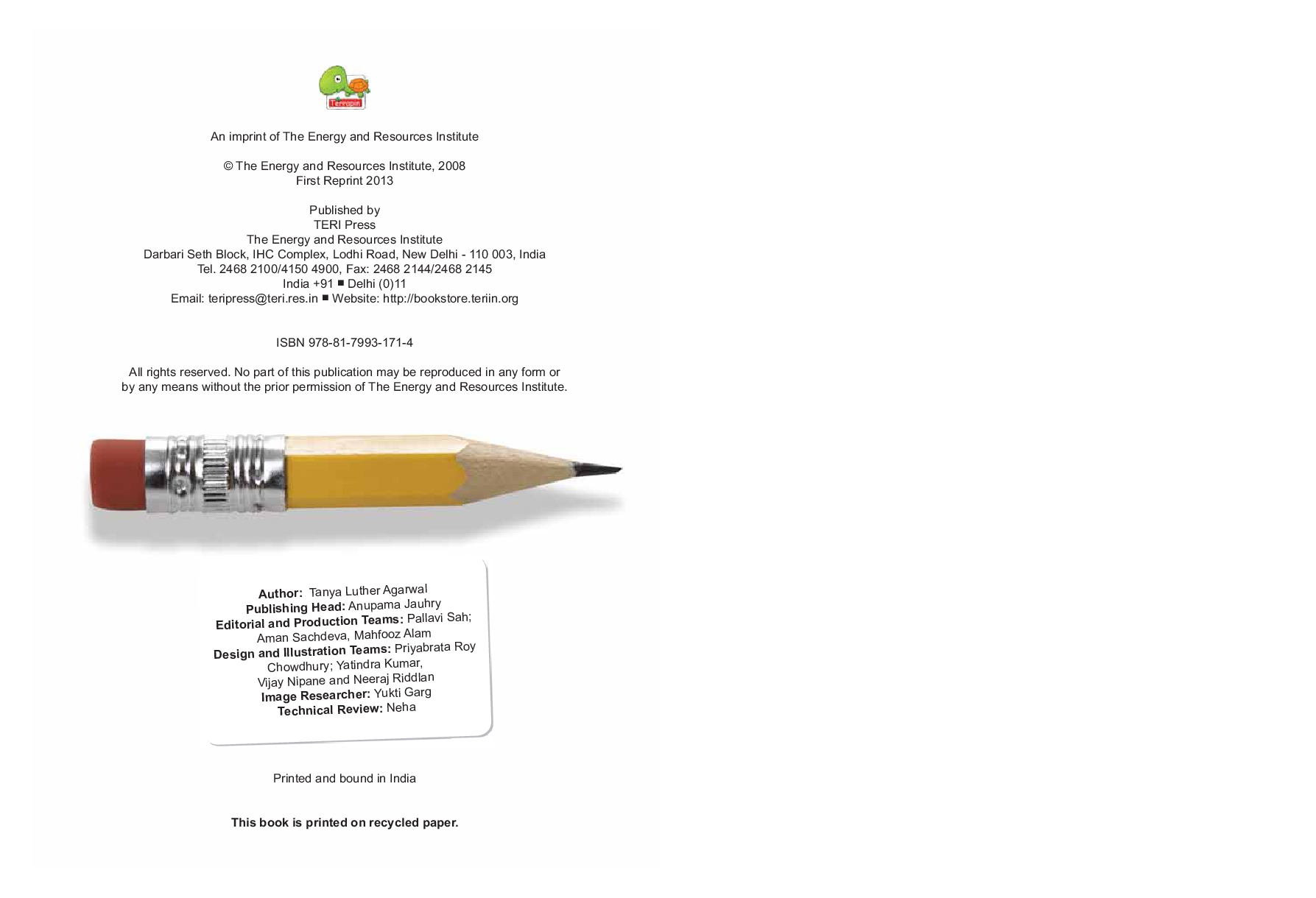 From nature to your home The Amazing Journey of a Wood Pencil - Page 2