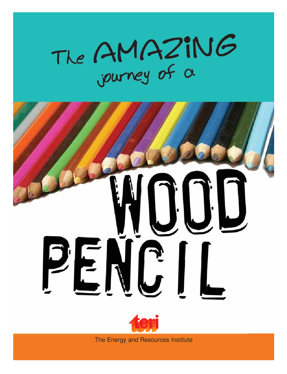 From nature to your home The Amazing Journey of a Wood Pencil - Page 3