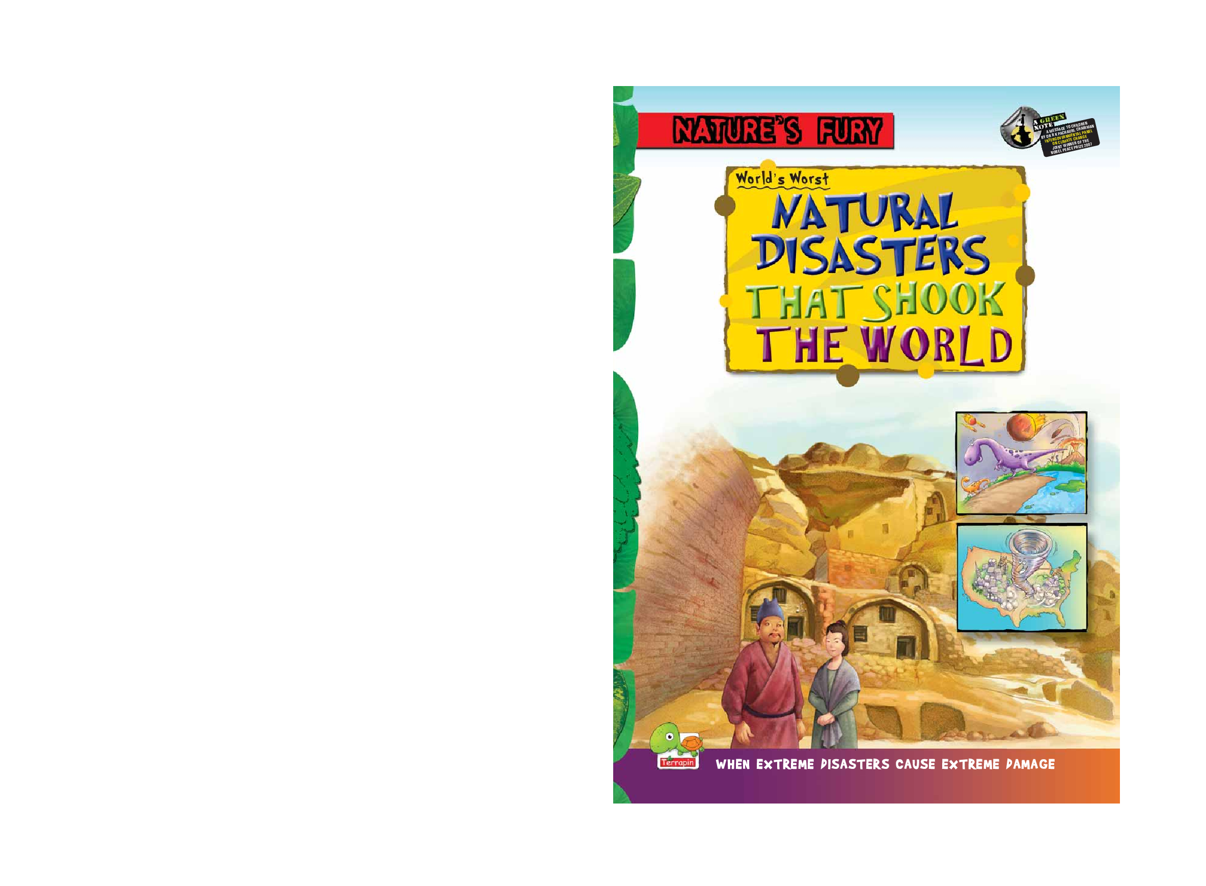 Nature's Fury World's Worst — Natural Disasters that Shook the World - Page 1