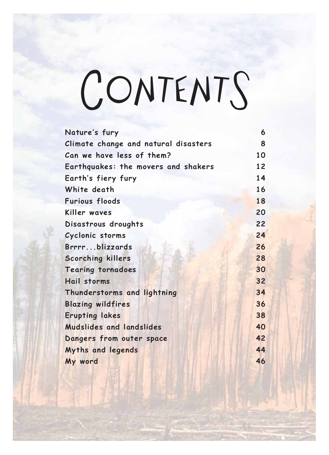 Nature's Fury World's Worst — Natural Disasters that Shook the World - Page 5