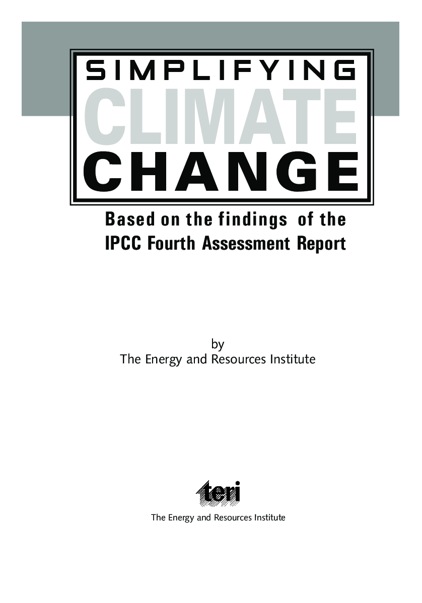 Simplifying Climate Change   - Page 2