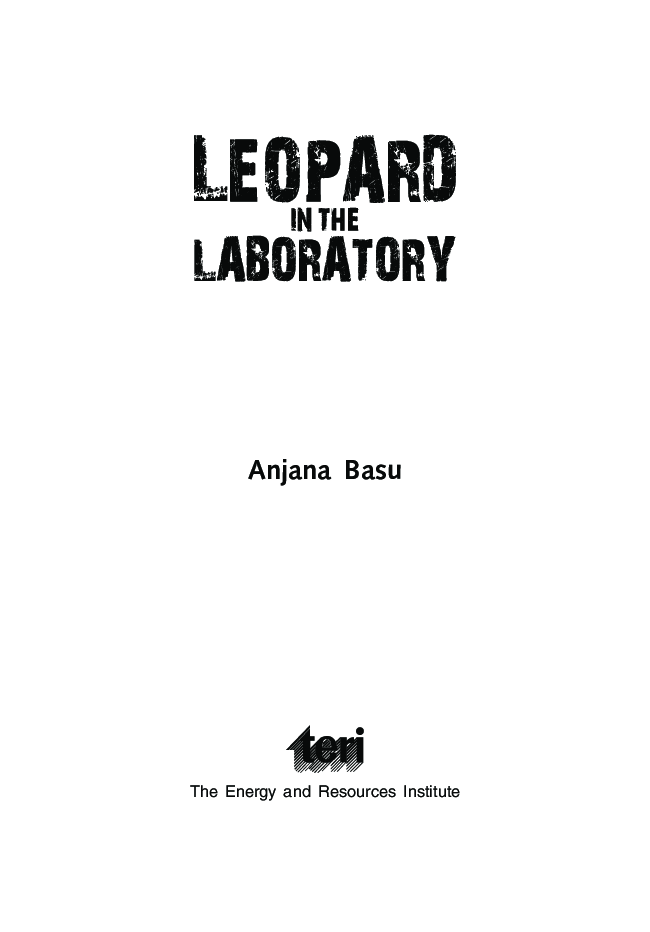Leopard in the Laboratory   - Page 4