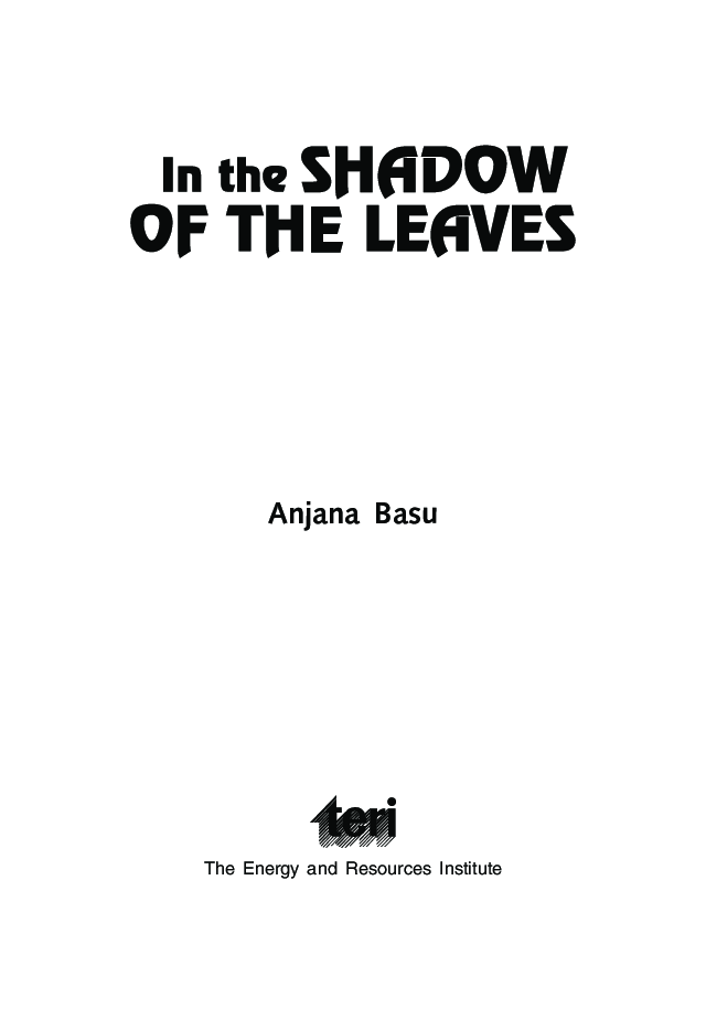 In the Shadow of the Leaves   - Page 4