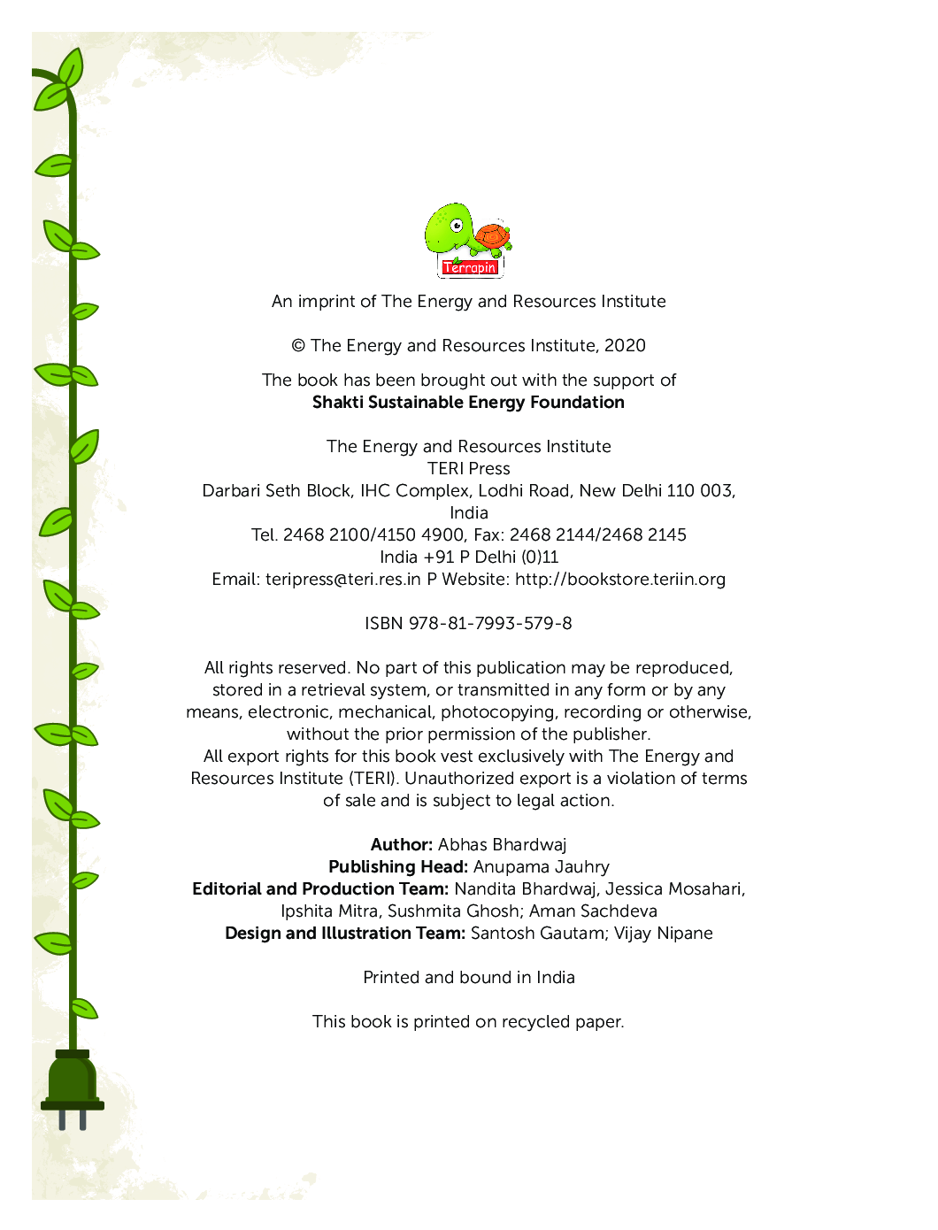 Why Should I Save Energy ? A smart kid’s guide to a green world - Page 5