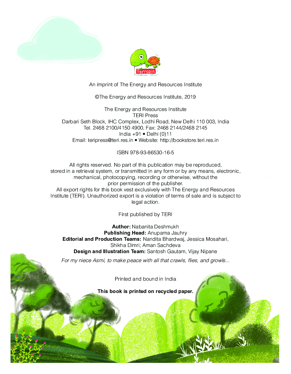 The Toothless Cobra and other stories from the wild   - Page 4