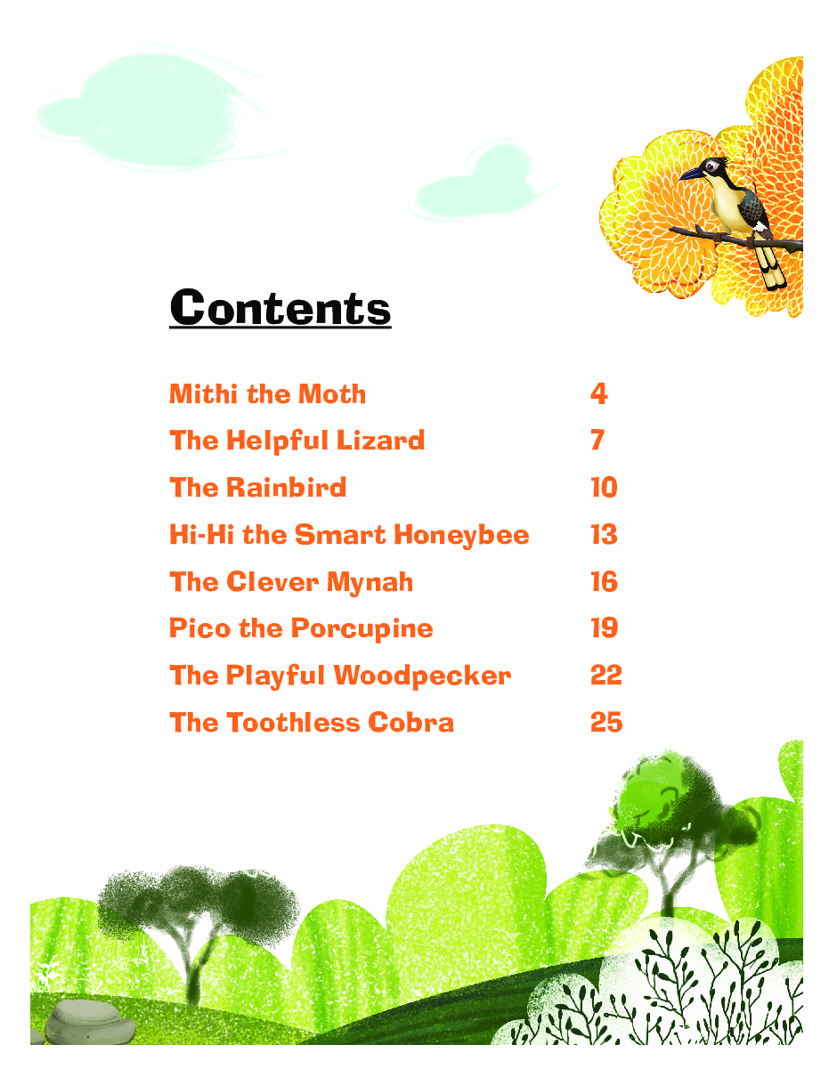 The Toothless Cobra and other stories from the wild   - Page 5