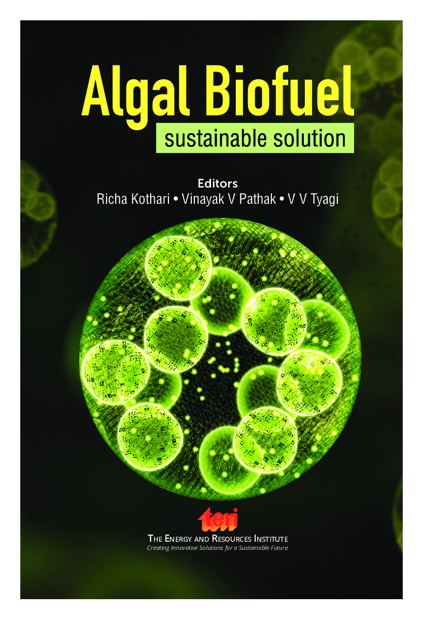 Algal Biofuel Sustainable Solution - Page 1