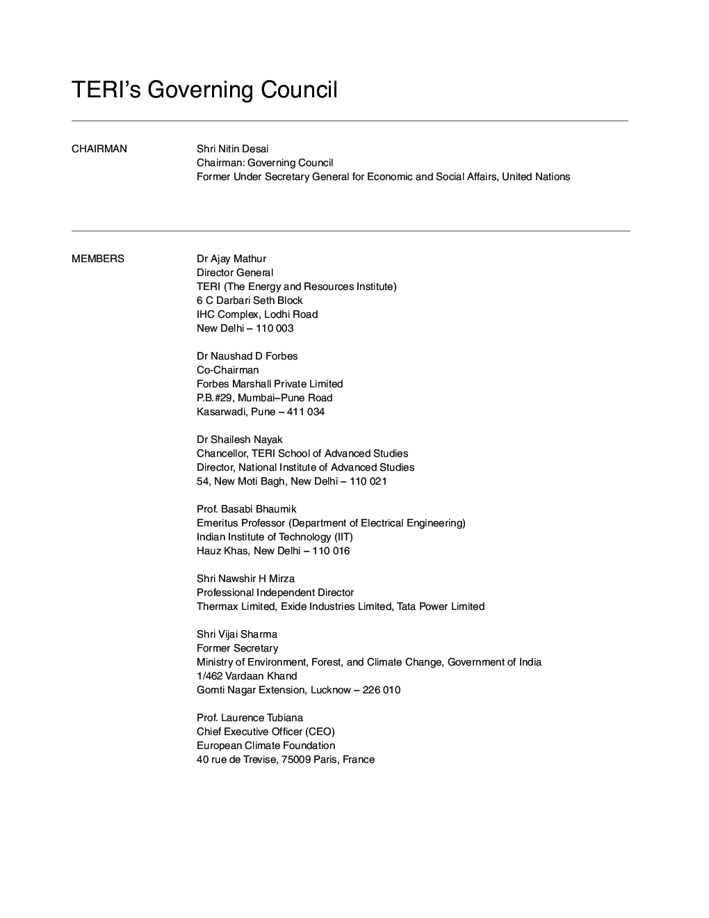 TERI Energy & Environment Data Diary and Yearbook (TEDDY) 2018/19 (with complimentary CD) - Page 3