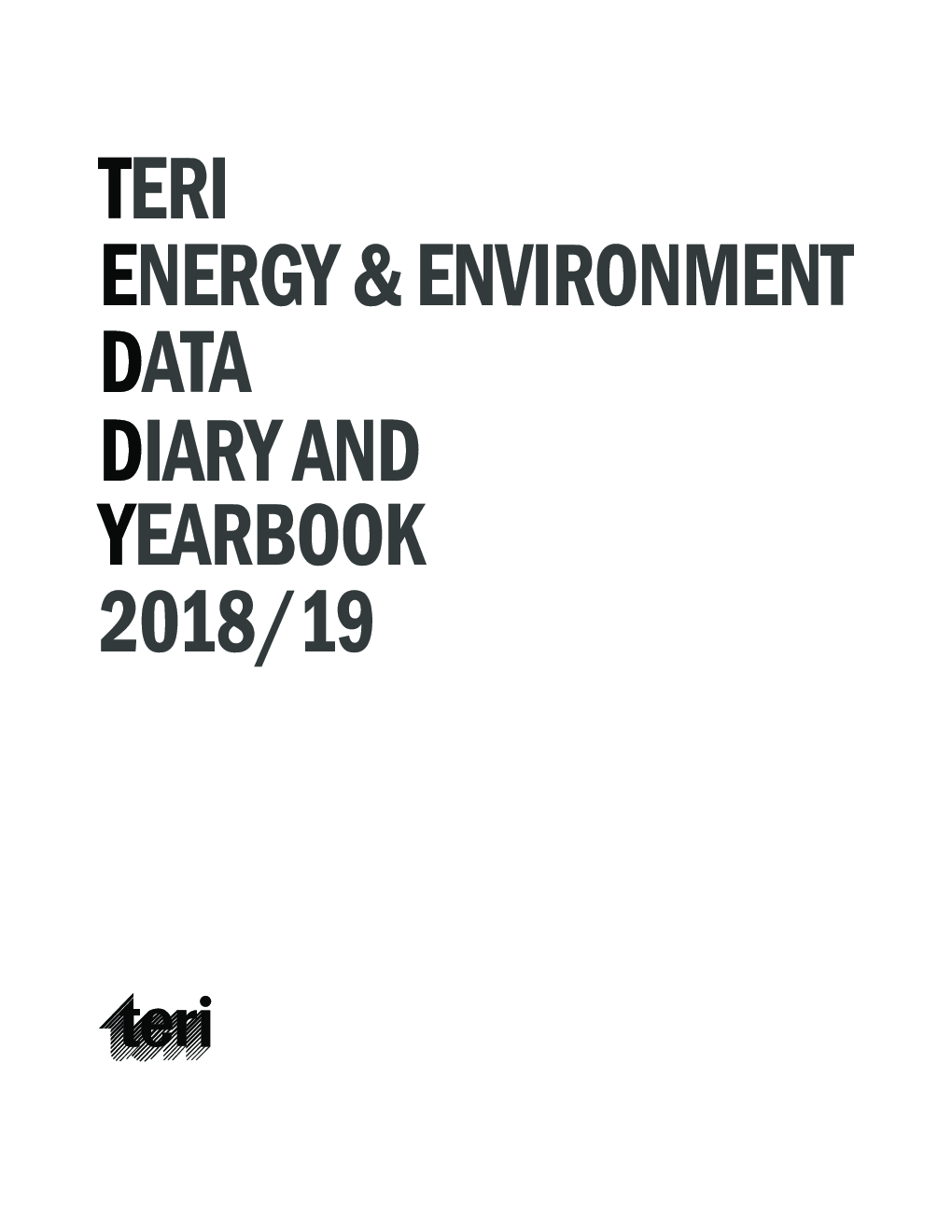 TERI Energy & Environment Data Diary and Yearbook (TEDDY) 2018/19 (with complimentary CD) - Page 4