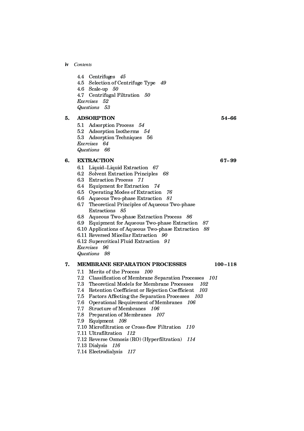 Bioseparations Principles and Techniques - Page 5