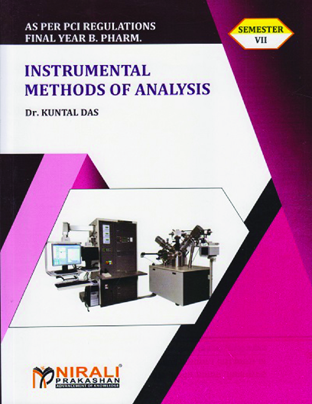 A Text Book Of Iinstrumental Methods Of Analysiis - Page 1