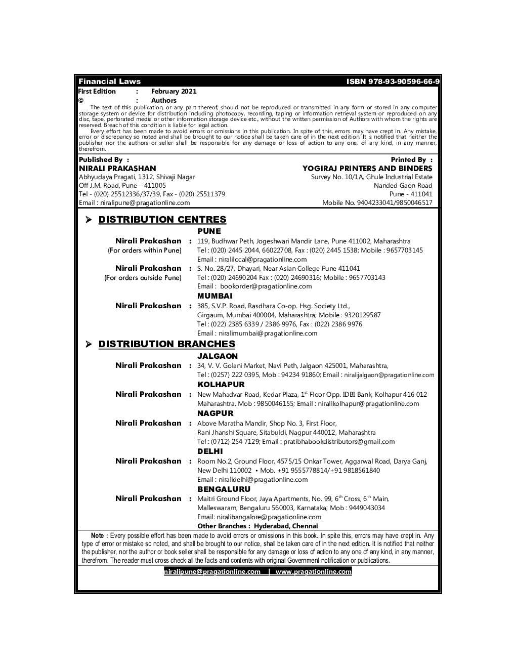 Financial Laws - Page 3