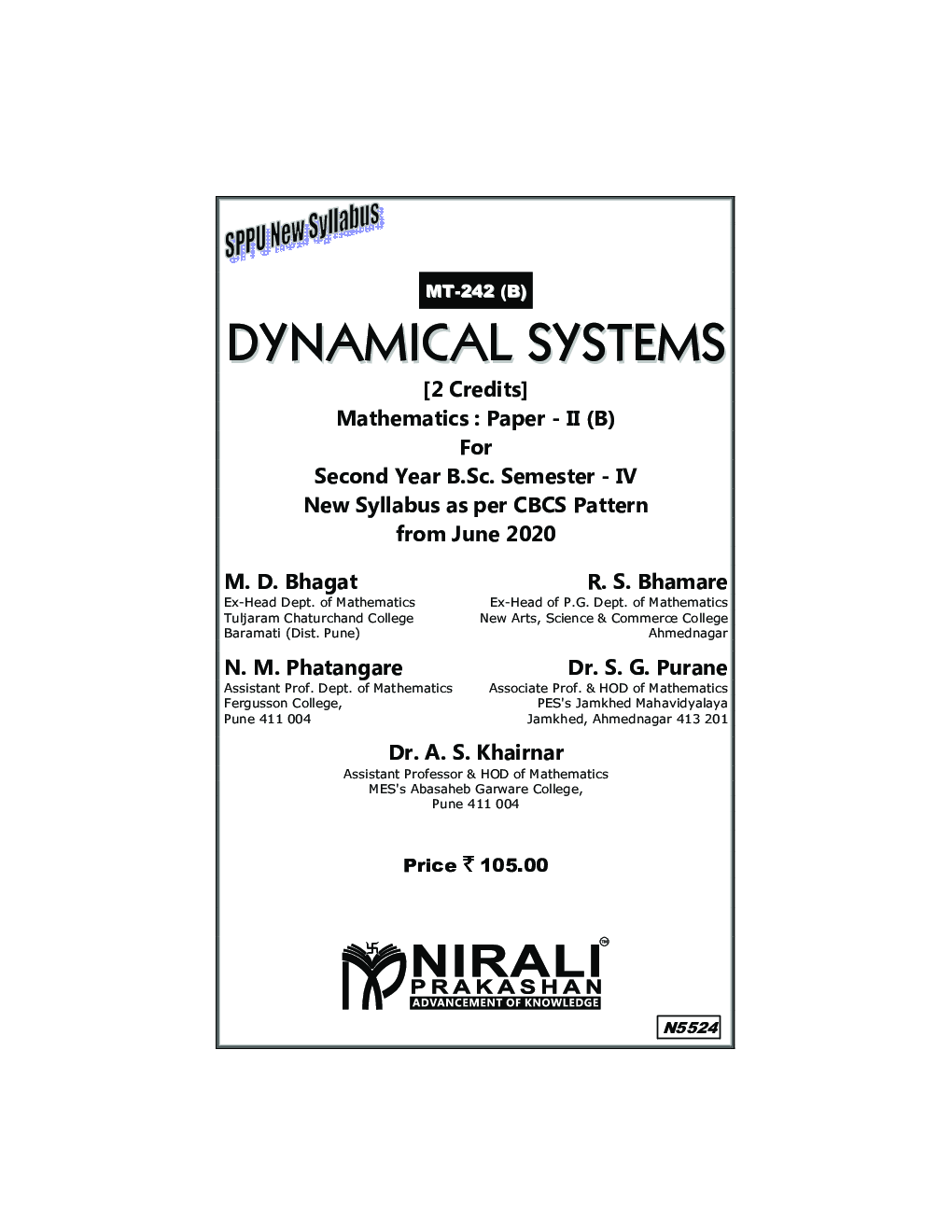 Dynamical Systems - Page 2
