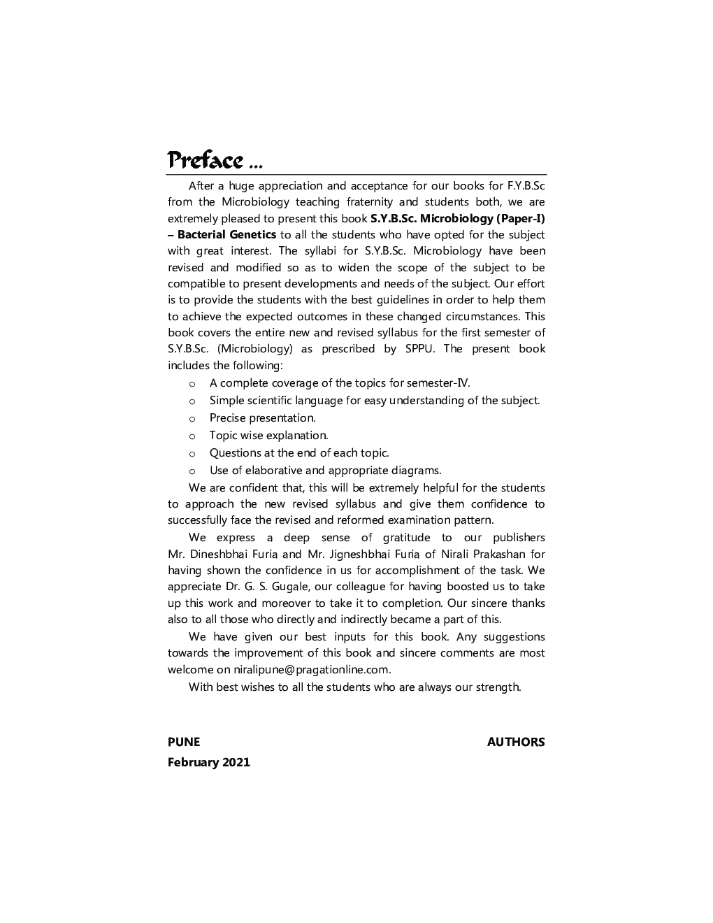 Microbiology (Paper - I) - Page 4