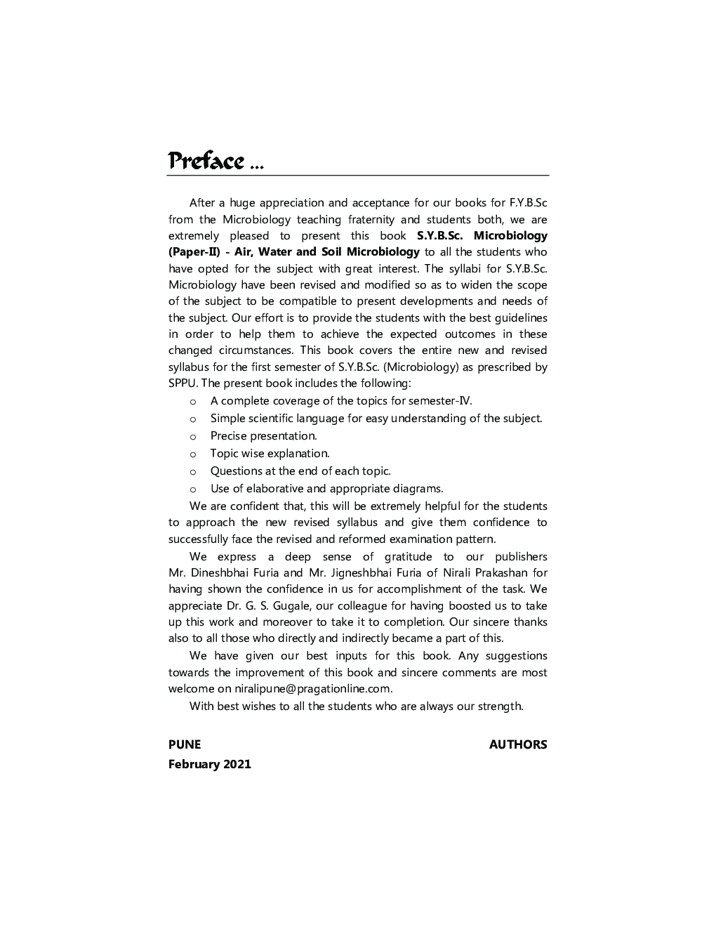 Microbiology (Paper - II) - Page 4