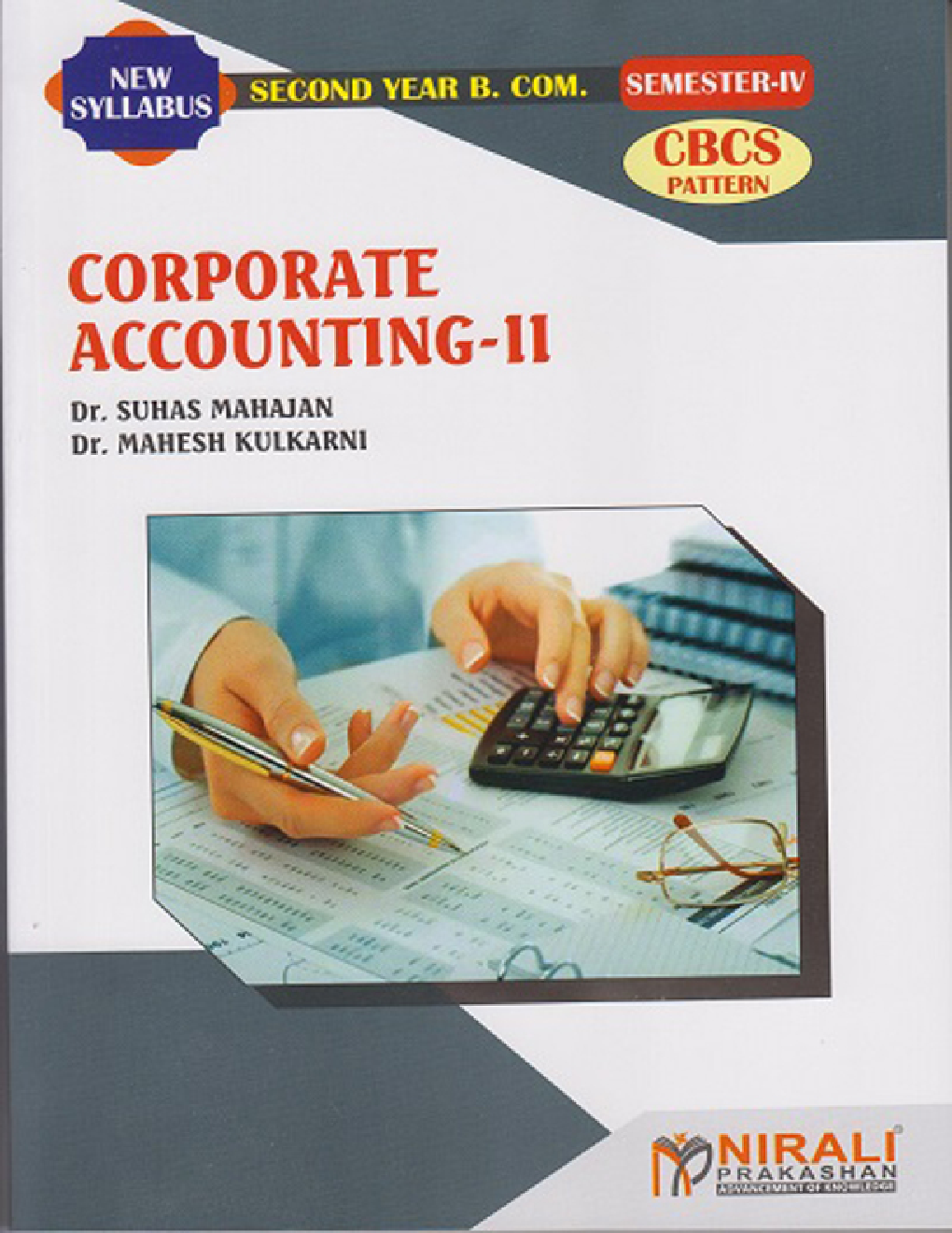 Download Corporate Accounting 2 2021 PDF Online by Dr Suhas Mahajan