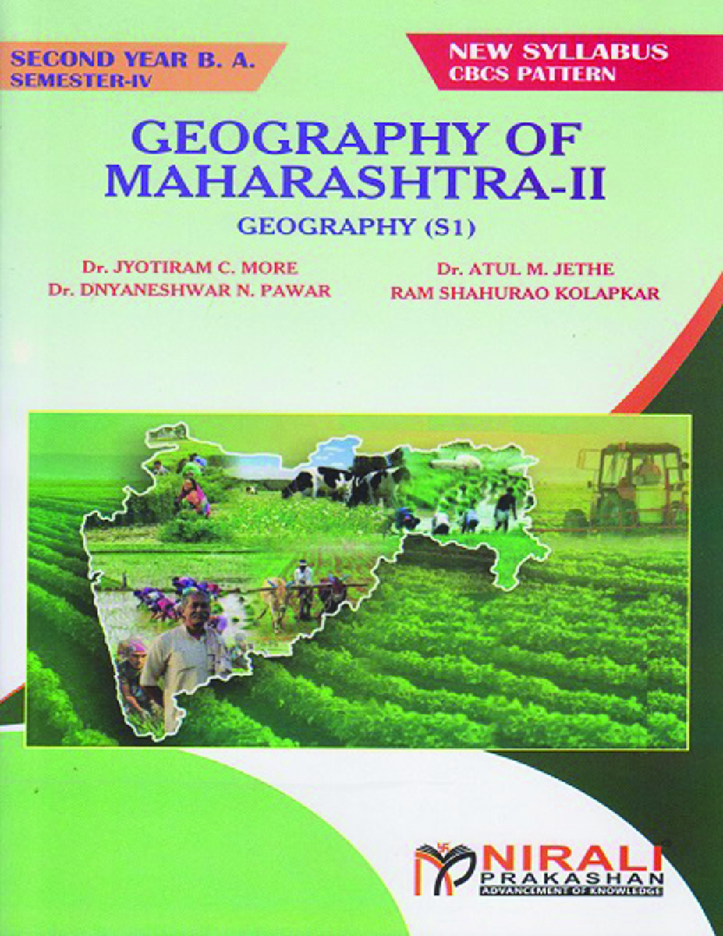 Geography Of Maharashtra - II - Page 1