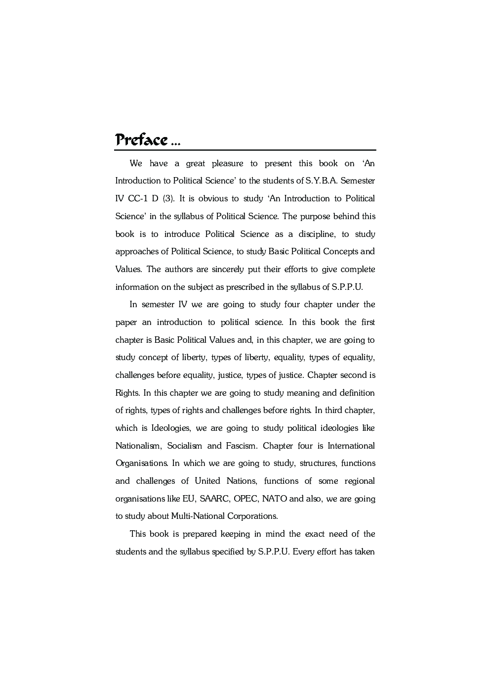 An Introduction To Political Science - Page 4
