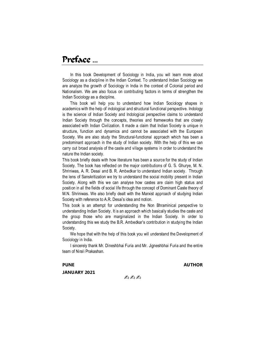 Development Of Sociology In India - Page 4