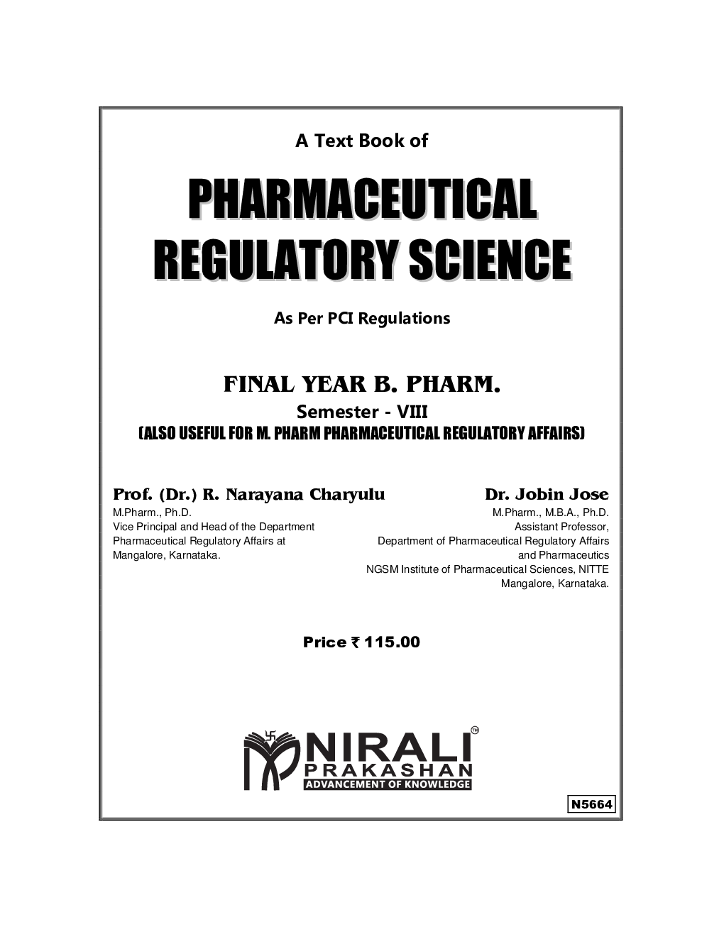 Pharmaceutical Regulatory Science - Page 2