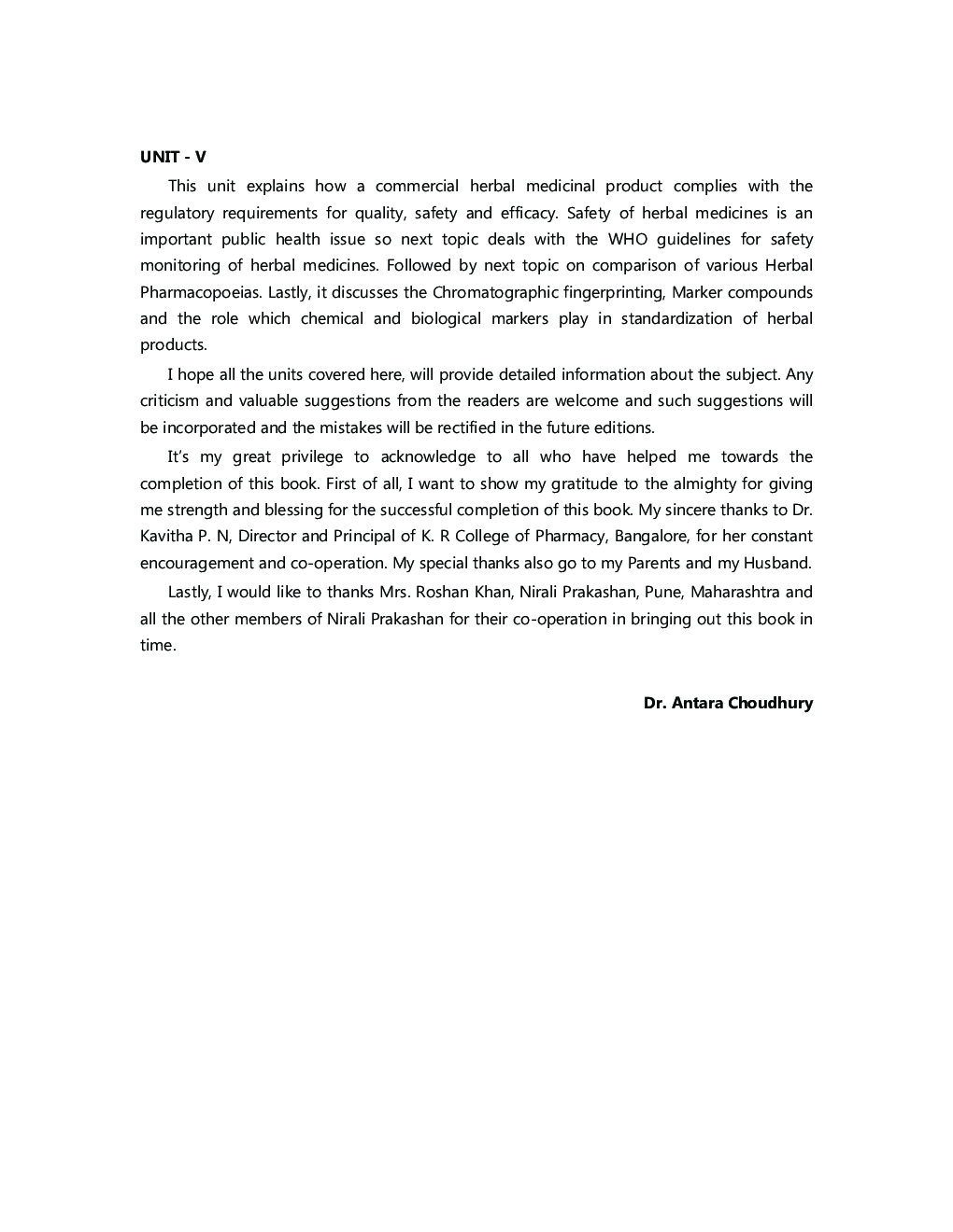 Quality Control And Standardization Of Herbals - Page 5