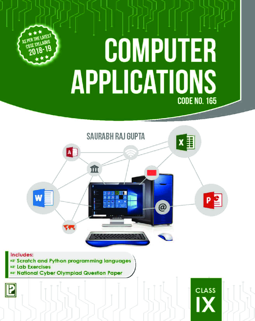 Computer Applications Class 9 - Page 1