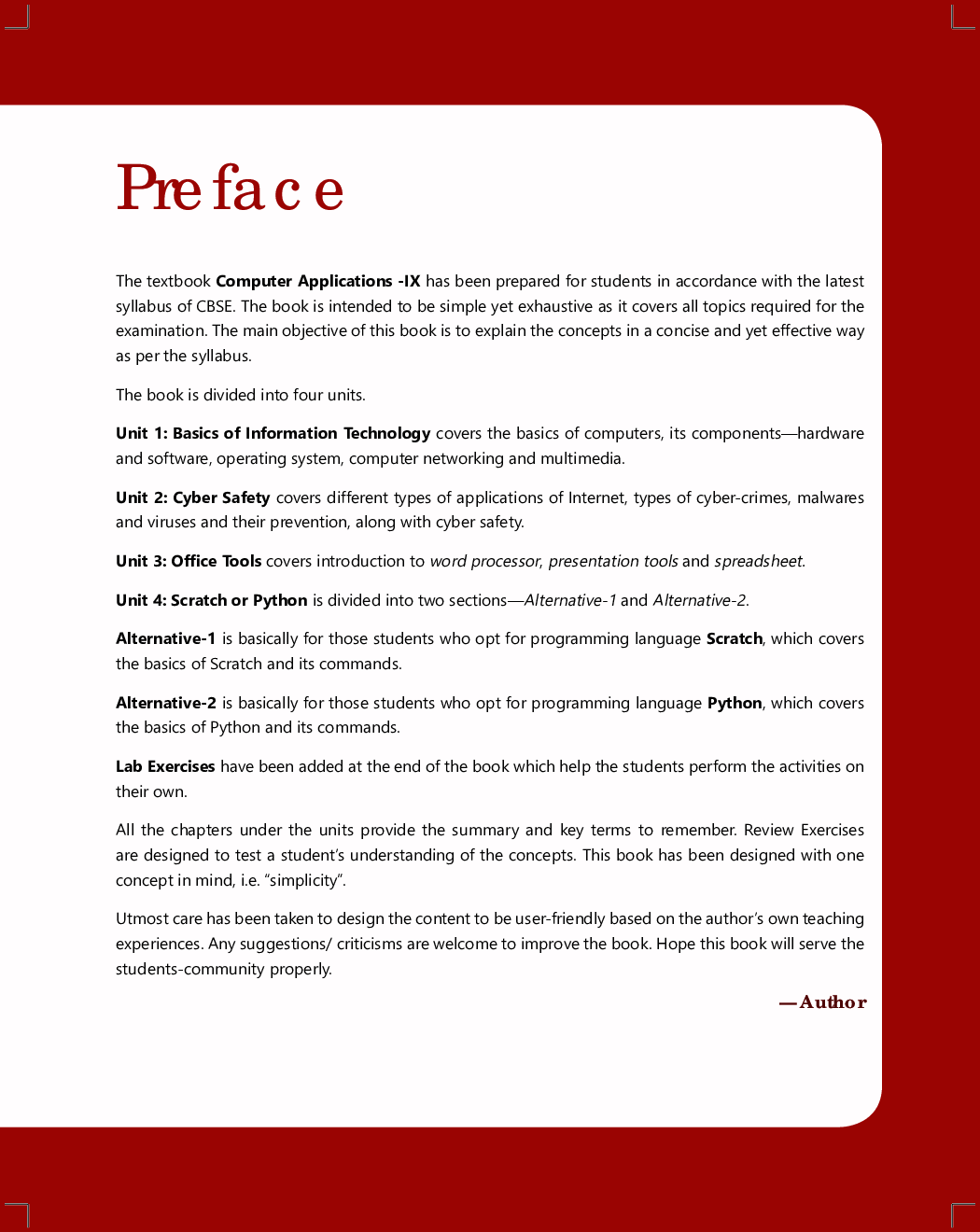 Computer Applications Class 9 - Page 5