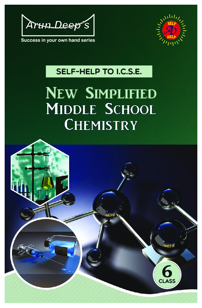 Self-Help to ICSE New Simplified (Middle School) Chemistry Class 6 - Page 1