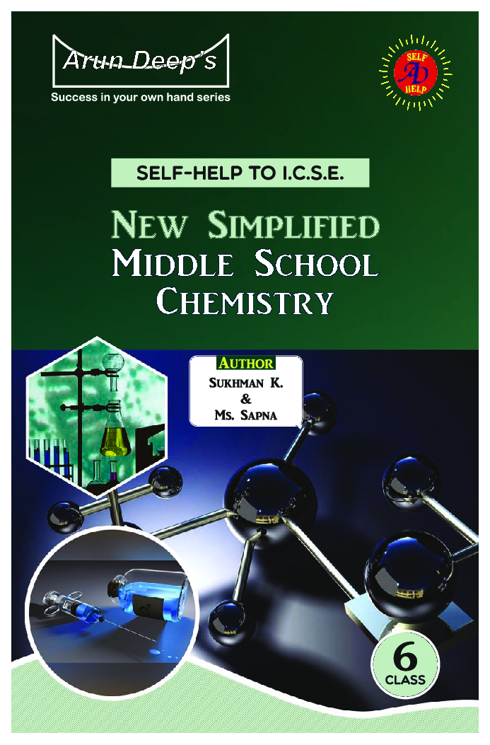 Self-Help to ICSE New Simplified (Middle School) Chemistry Class 6 - Page 2