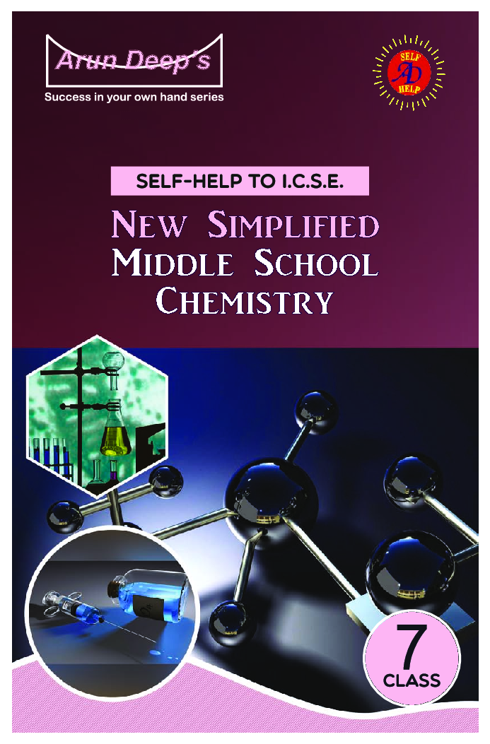 Self-Help to ICSE New Simplified (Middle School) Chemistry Class 7 - Page 1