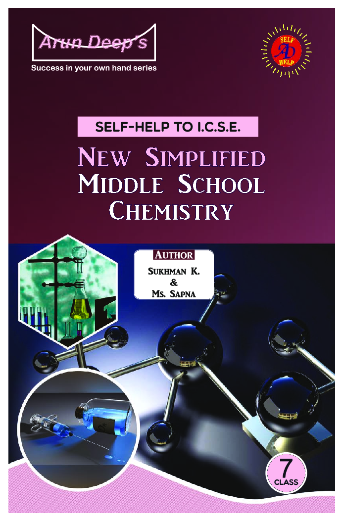 Self-Help to ICSE New Simplified (Middle School) Chemistry Class 7 - Page 2