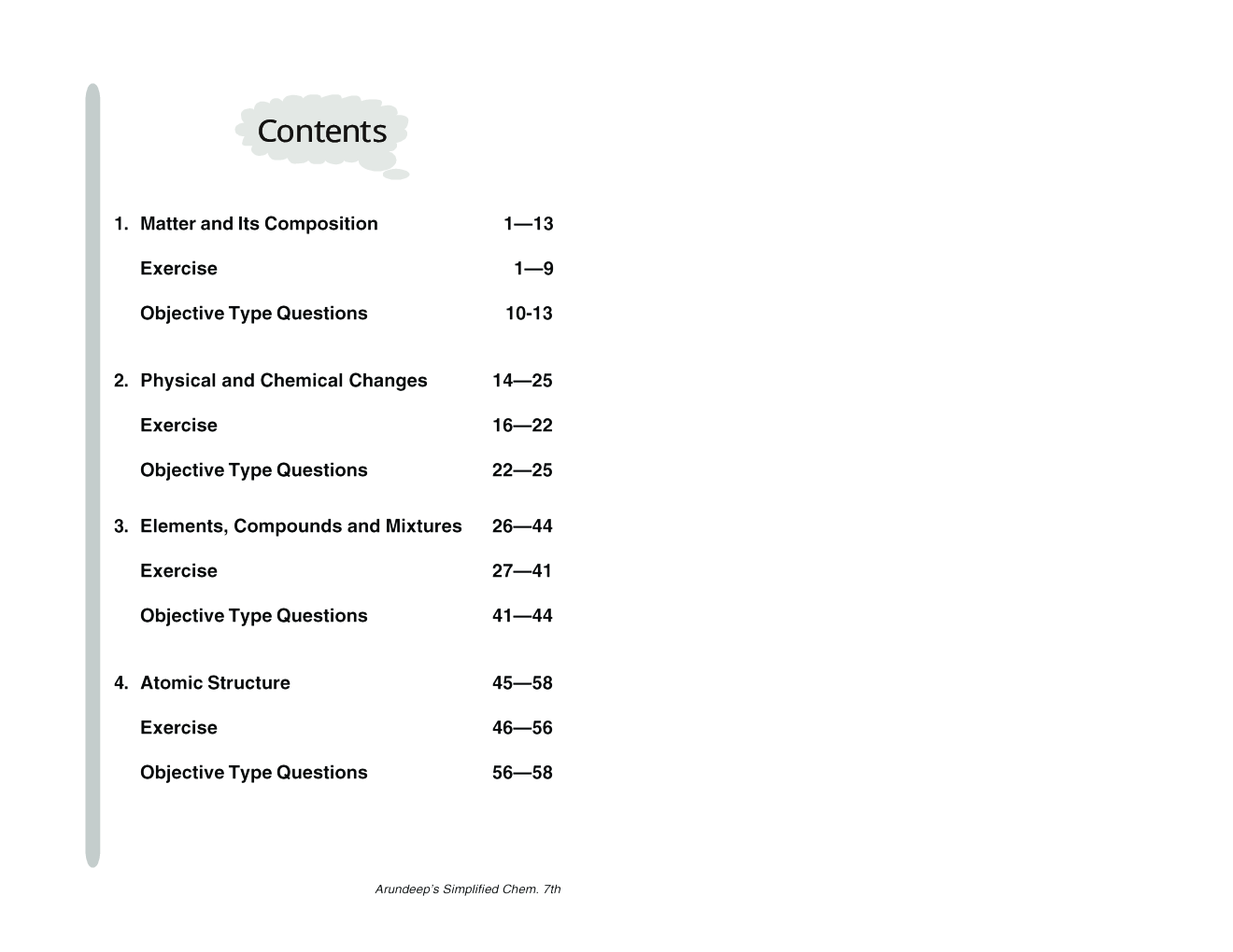Self-Help to ICSE New Simplified (Middle School) Chemistry Class 7 - Page 4