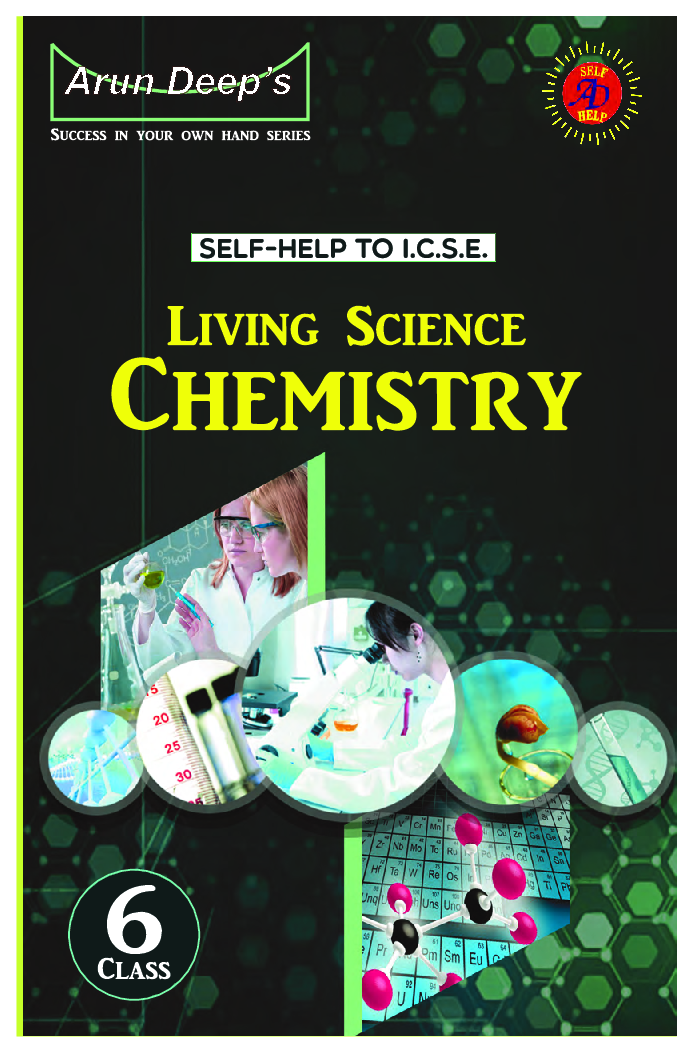 Self-Help to ICSE Living Science Chemistry Class 6 - Page 1