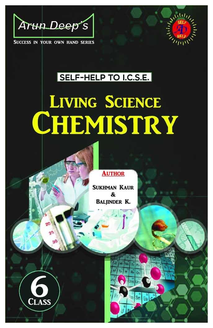 Self-Help to ICSE Living Science Chemistry Class 6 - Page 2