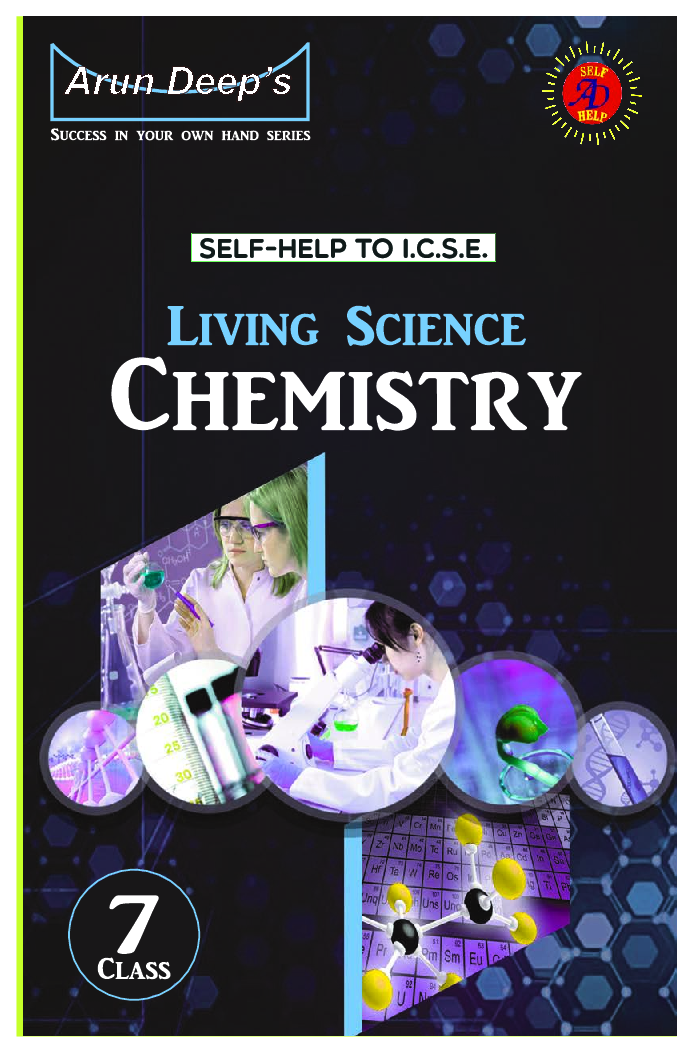 Self-Help to ICSE Living Science Chemistry Class 7 - Page 1