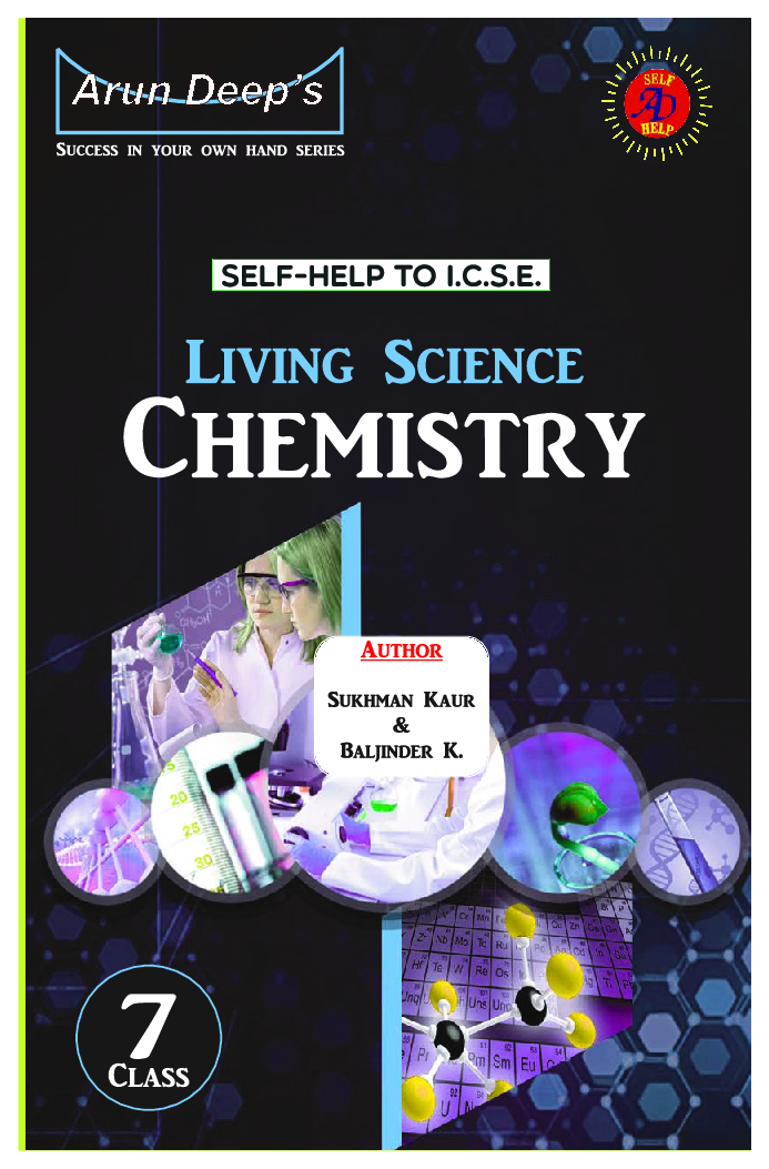 Self-Help to ICSE Living Science Chemistry Class 7 - Page 2