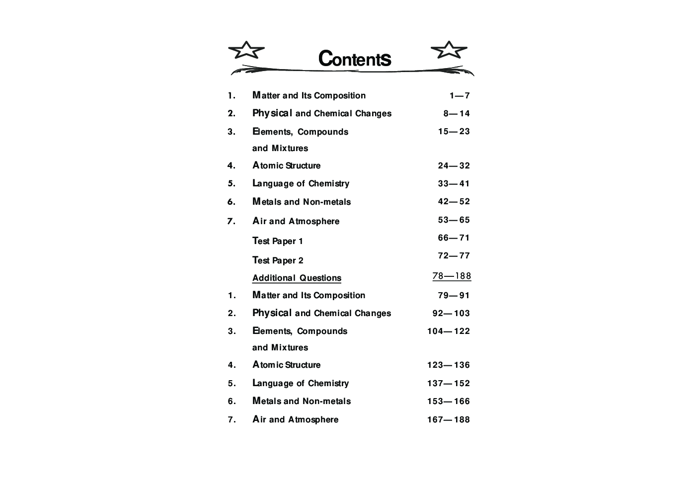 Self-Help to ICSE Living Science Chemistry Class 7 - Page 4
