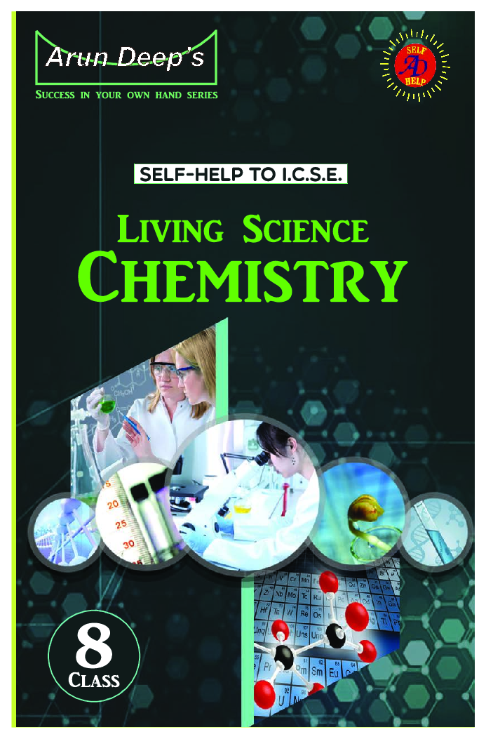 Self-Help to ICSE Living Science Chemistry Class 8 - Page 1
