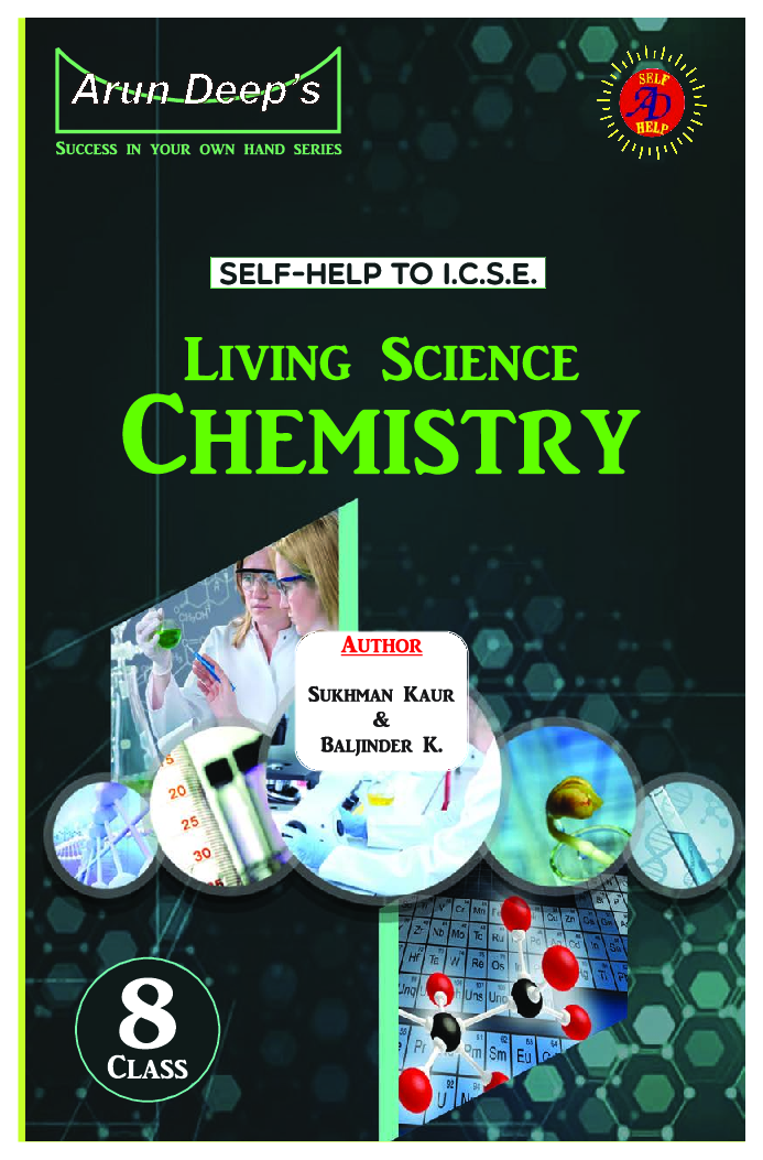 Self-Help to ICSE Living Science Chemistry Class 8 - Page 2