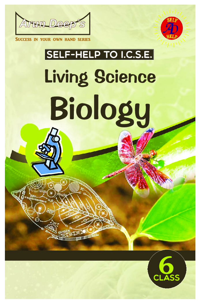 Self-Help to ICSE Living Science Biology Class 6 - Page 1