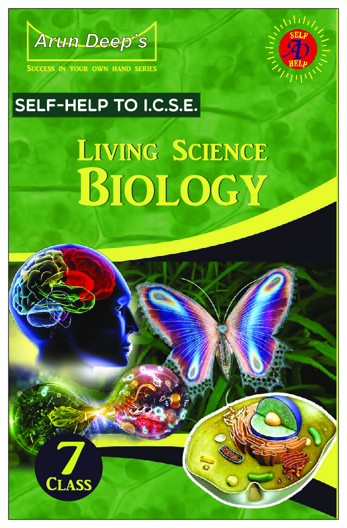 Self-Help to ICSE Living Science Biology Class 7 - Page 1