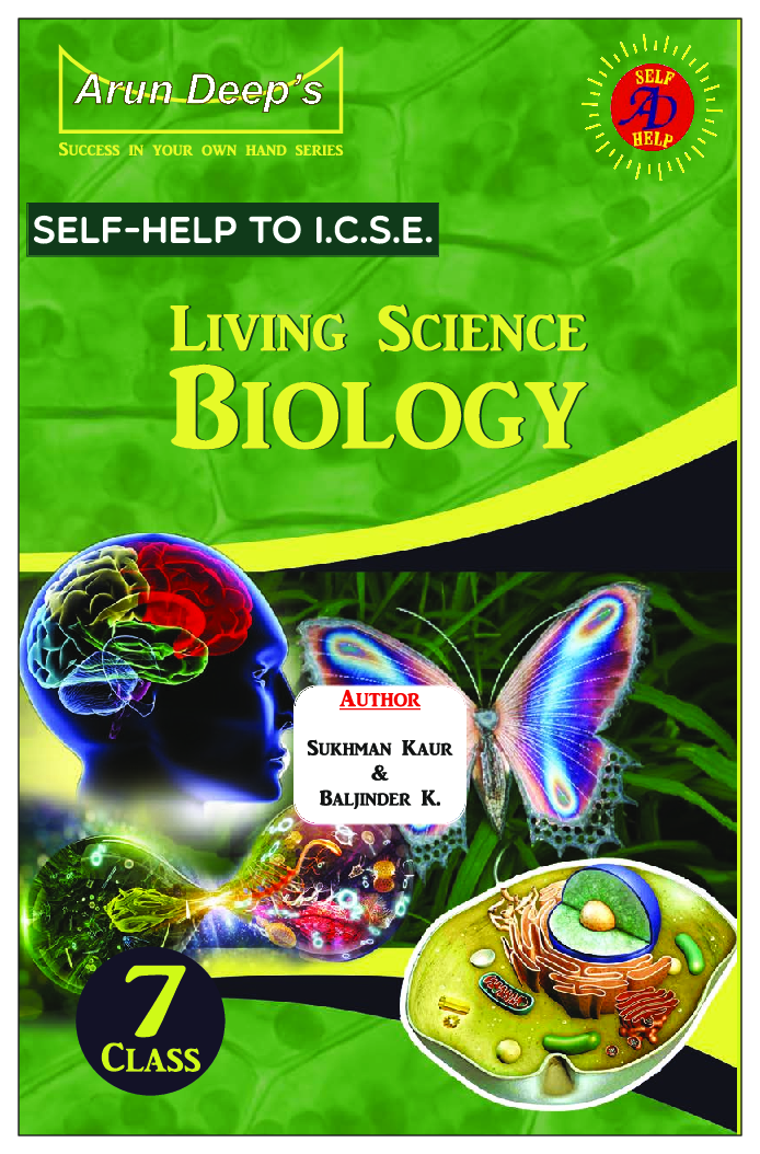 Self-Help to ICSE Living Science Biology Class 7 - Page 2