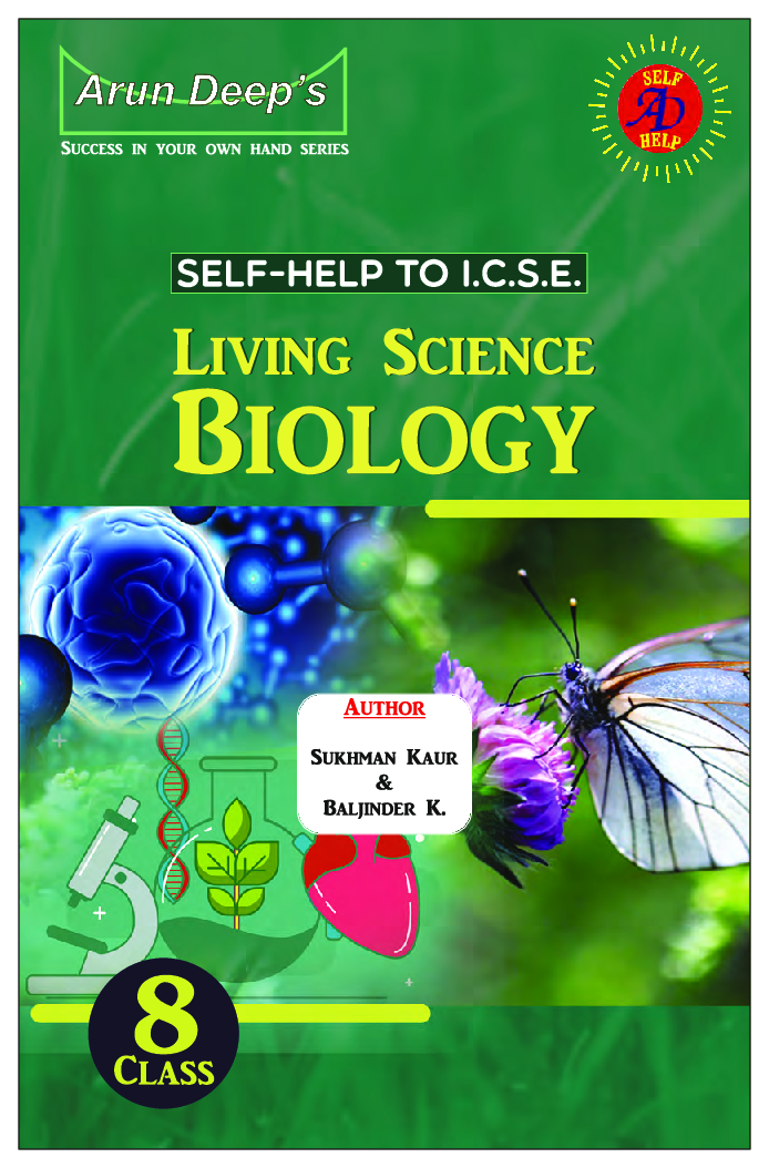 Self-Help to ICSE Living Science Biology Class 8 - Page 2