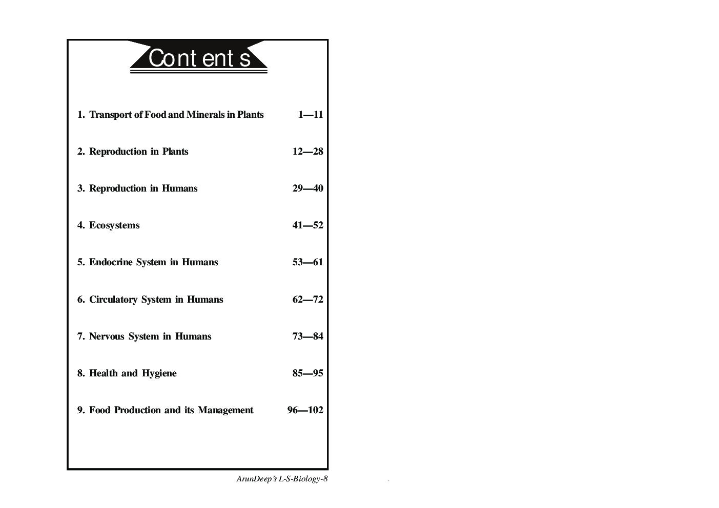 Self-Help to ICSE Living Science Biology Class 8 - Page 4